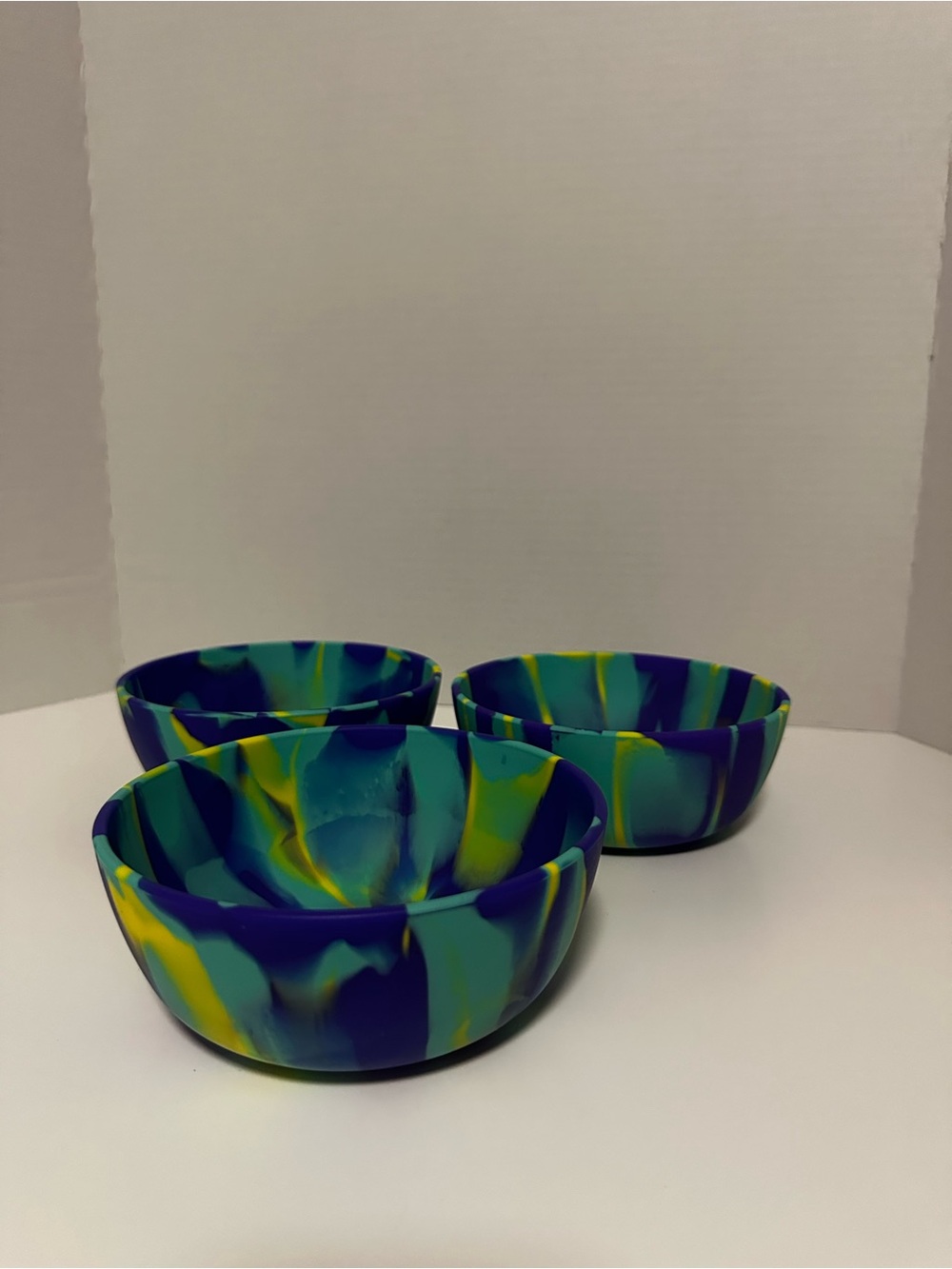 Magic Spoon Tie Dye Silicone Bowls